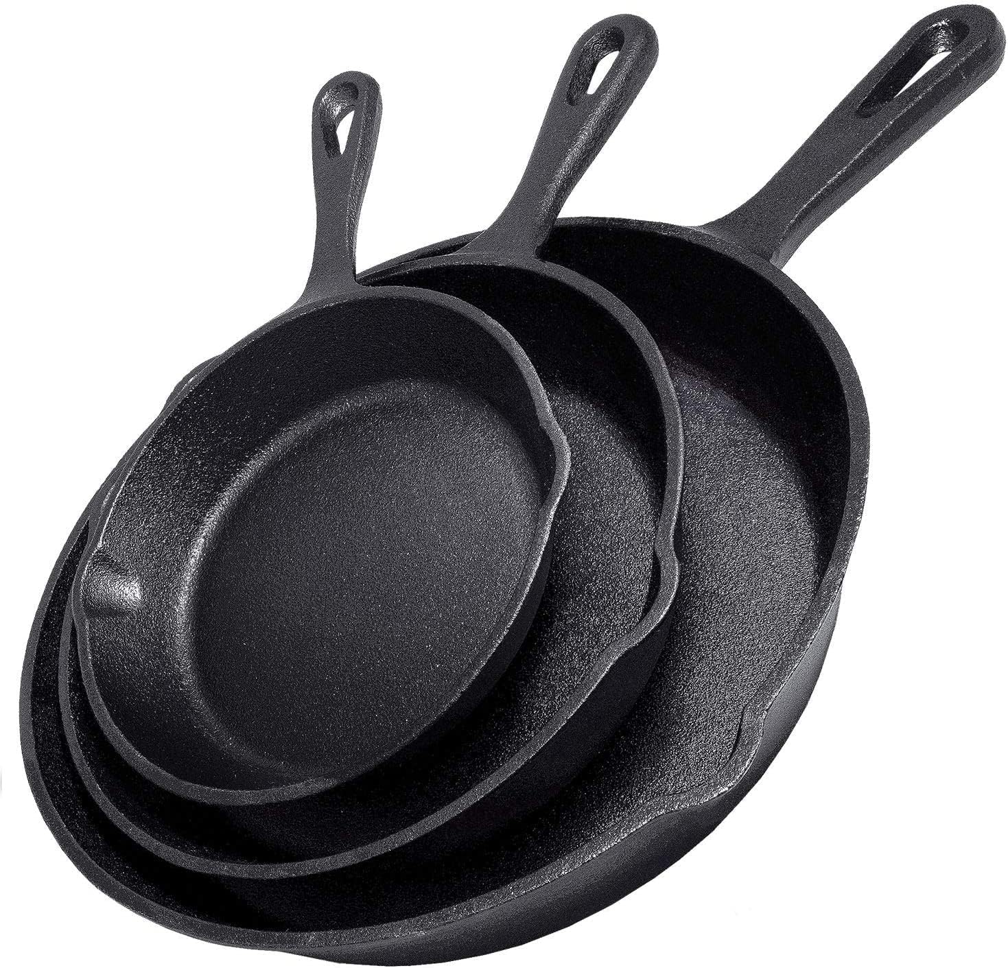 Cast Iron Tetsubin - Чугунная сковорода 14/16/20 см с антипригарным