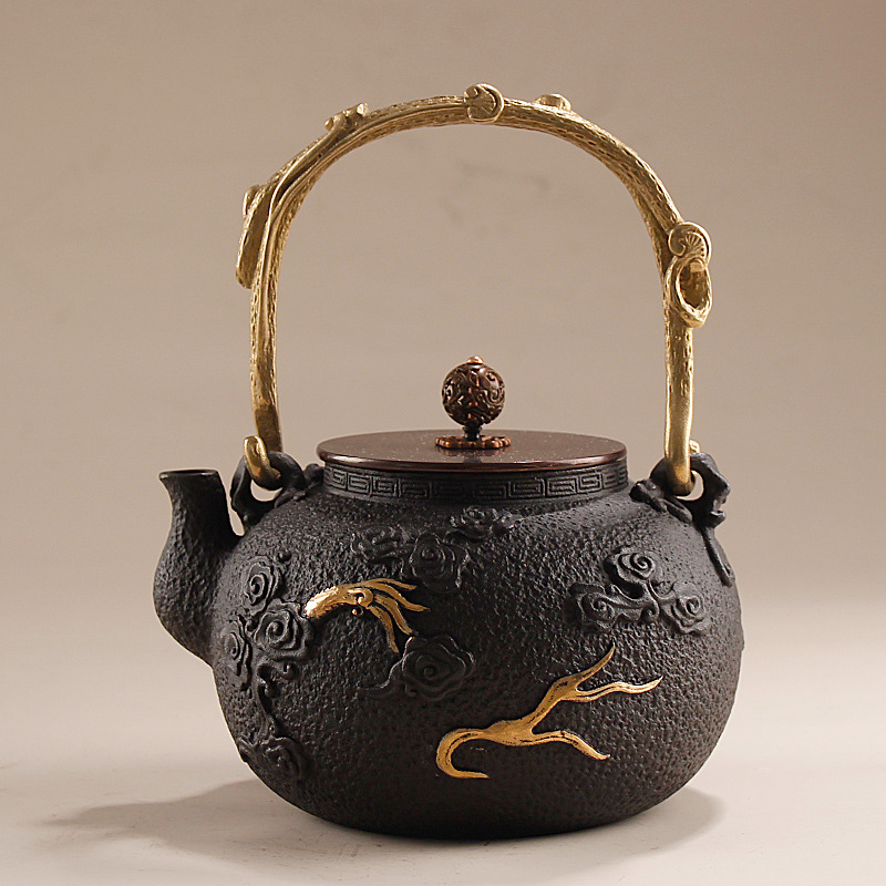 Чугунный чайник/чайник для гун – обзор и цена Cast Iron Tetsubin