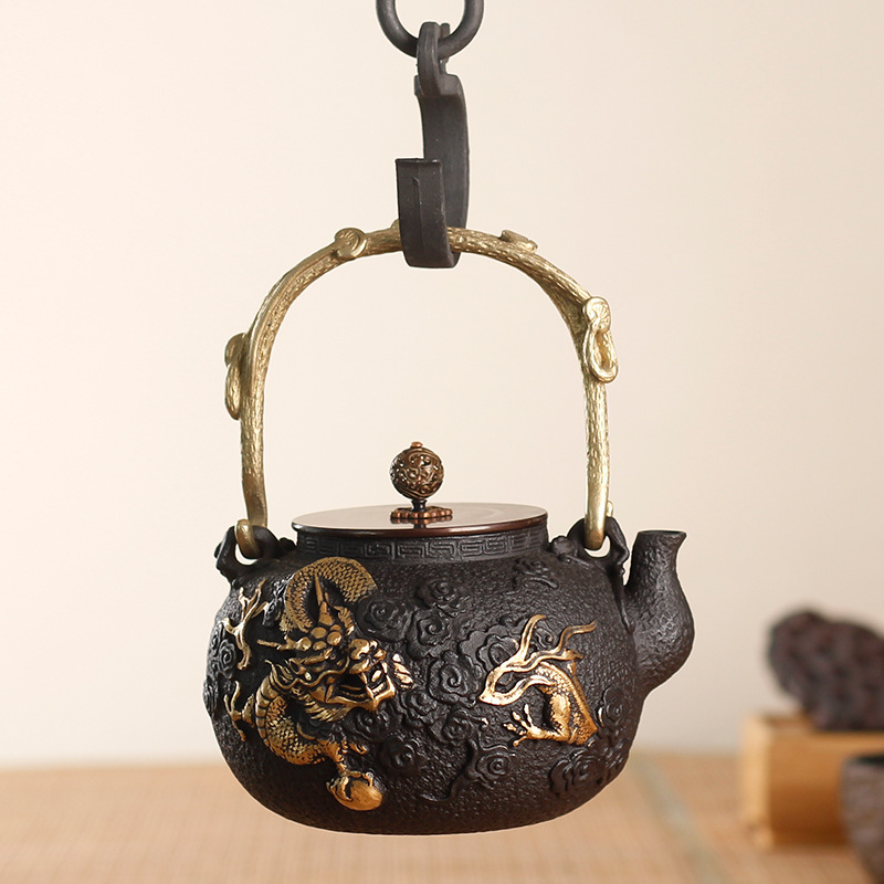 Чугунный чайник/чайник для гун – обзор и цена Cast Iron Tetsubin