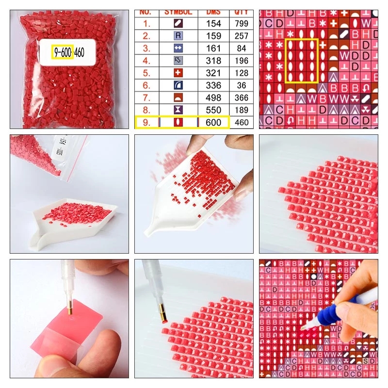 DIY алмазная живопись со страз – обзор и цена Japan Lifestyle