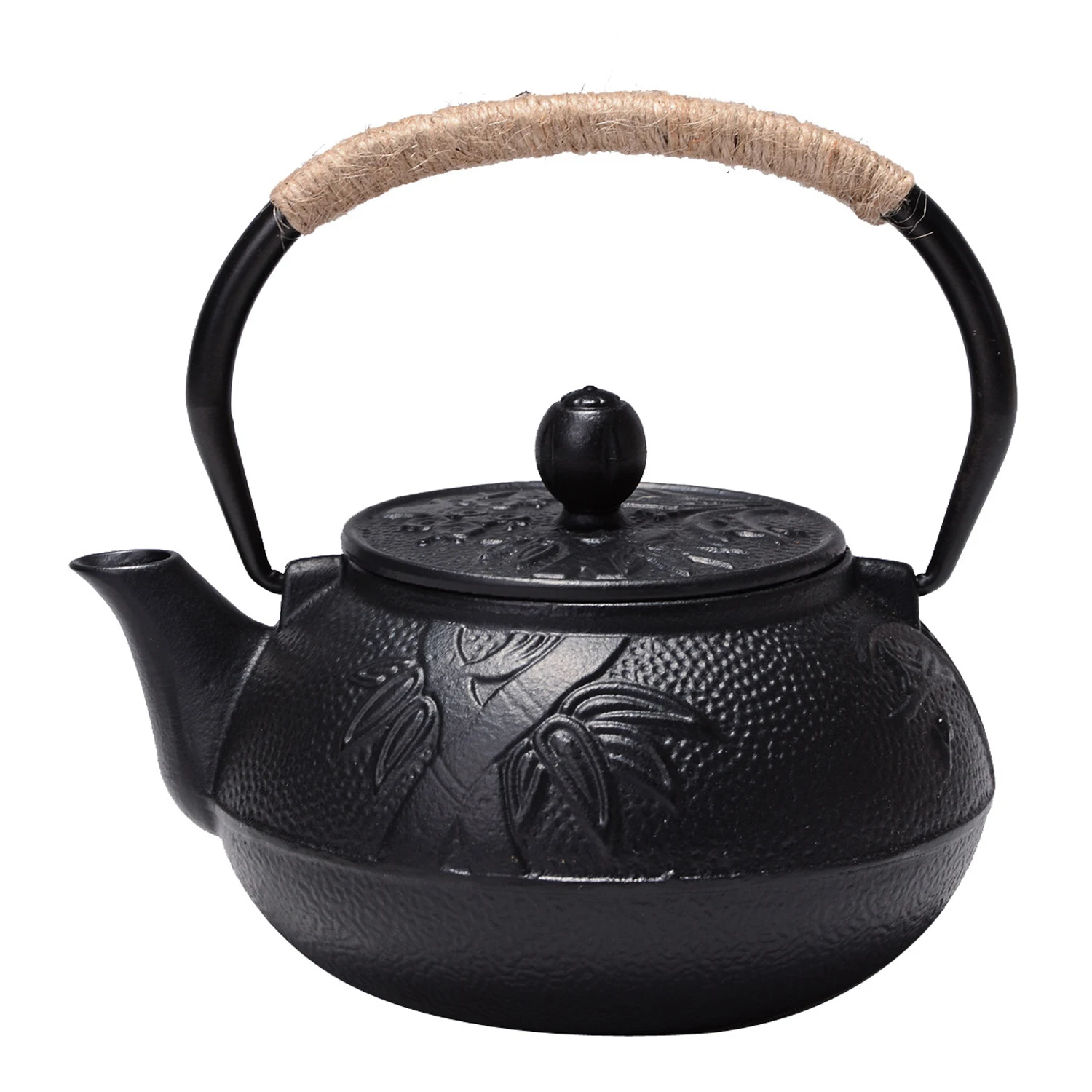 Японский чугунный чайник с сет – обзор и цена Cast Iron Tetsubin