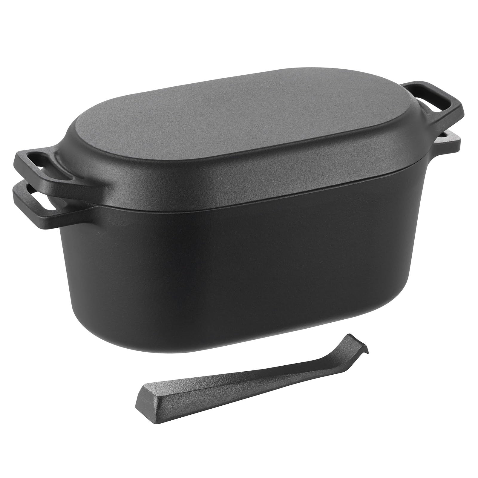 Чугунная овальная жаровня-грил – обзор и цена Cast Iron Tetsubin