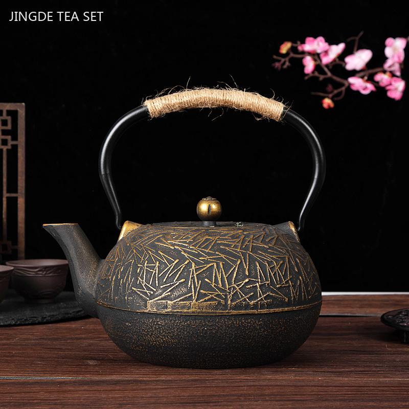 Чугунный чайник под заказ 900  – обзор и цена Cast Iron Tetsubin