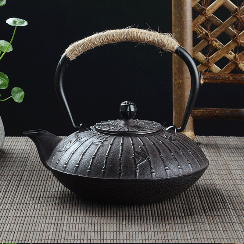 Чугунный чайник в стиле ретро, – обзор и цена Cast Iron Tetsubin