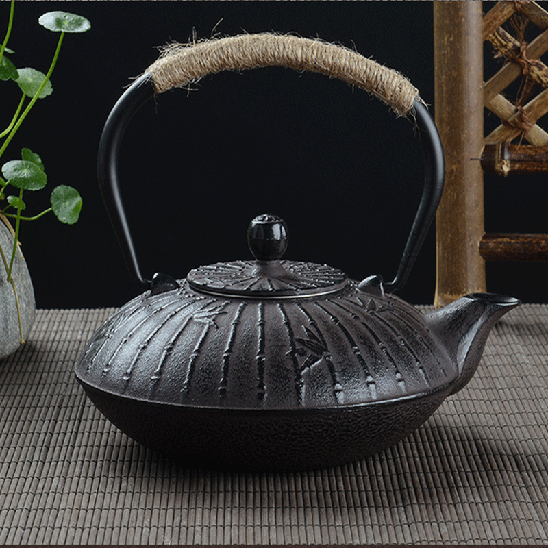 Чугунный чайник в стиле ретро, – обзор и цена Cast Iron Tetsubin