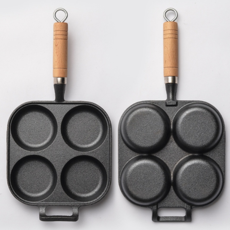 Чугунная сковорода JUSTINLAU с – обзор и цена Cast Iron Tetsubin