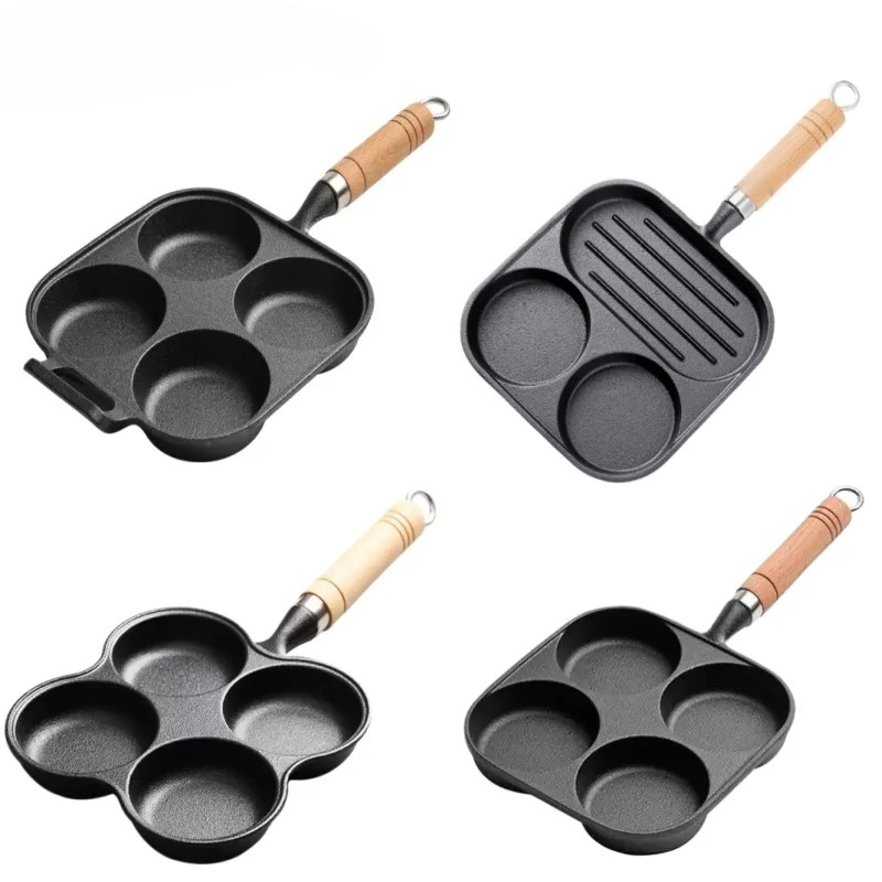 Чугунная сковорода JUSTINLAU с – обзор и цена Cast Iron Tetsubin