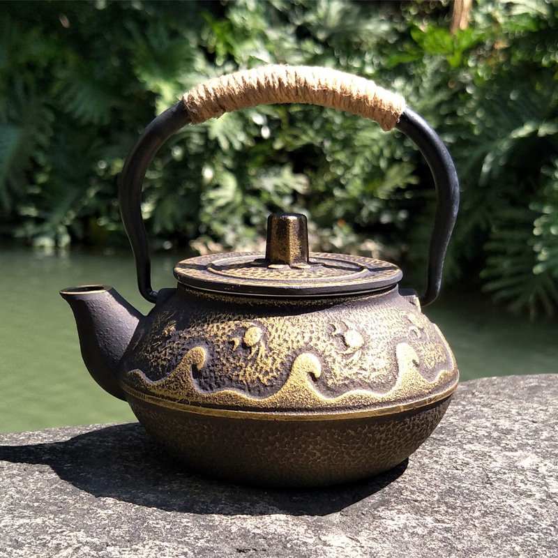 Чугунный чайник, японский чайн – обзор и цена Cast Iron Tetsubin