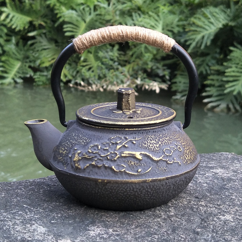 Чугунный чайник, японский чайн – обзор и цена Cast Iron Tetsubin